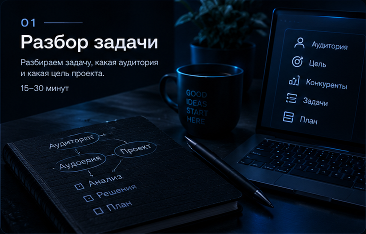 Разбор задачи: планирование проекта