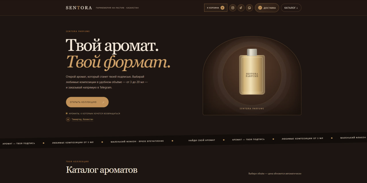 Обложка проекта Sentora